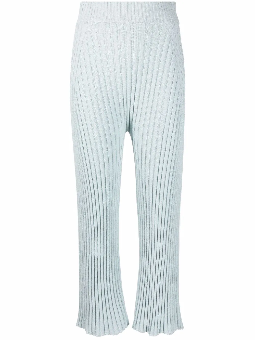 

Rus pantalones capri de tiro alto - Azul