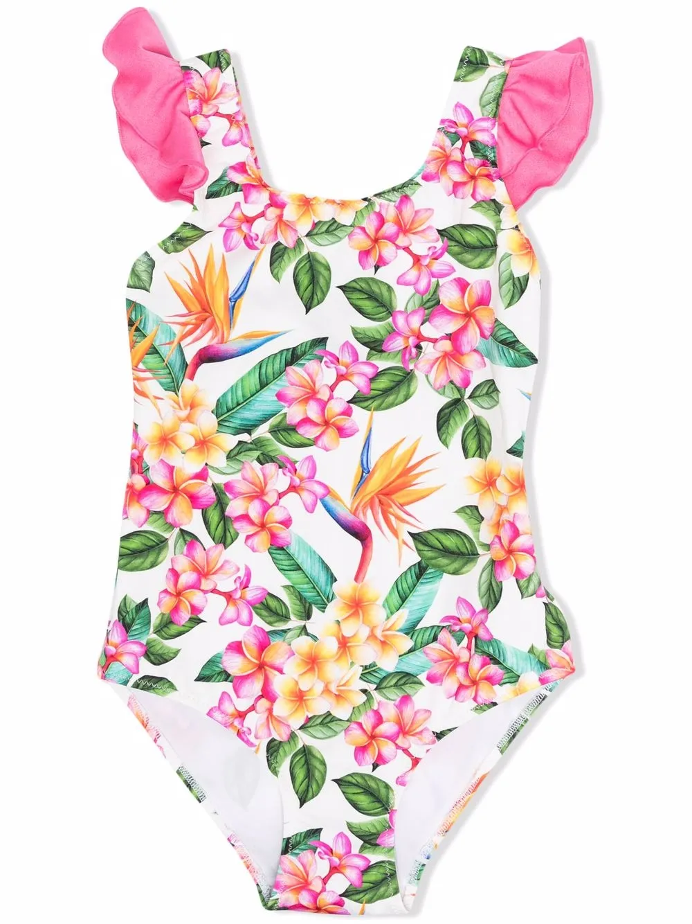 

MC2 Saint Barth Kids traje de baño Carol - Rosado