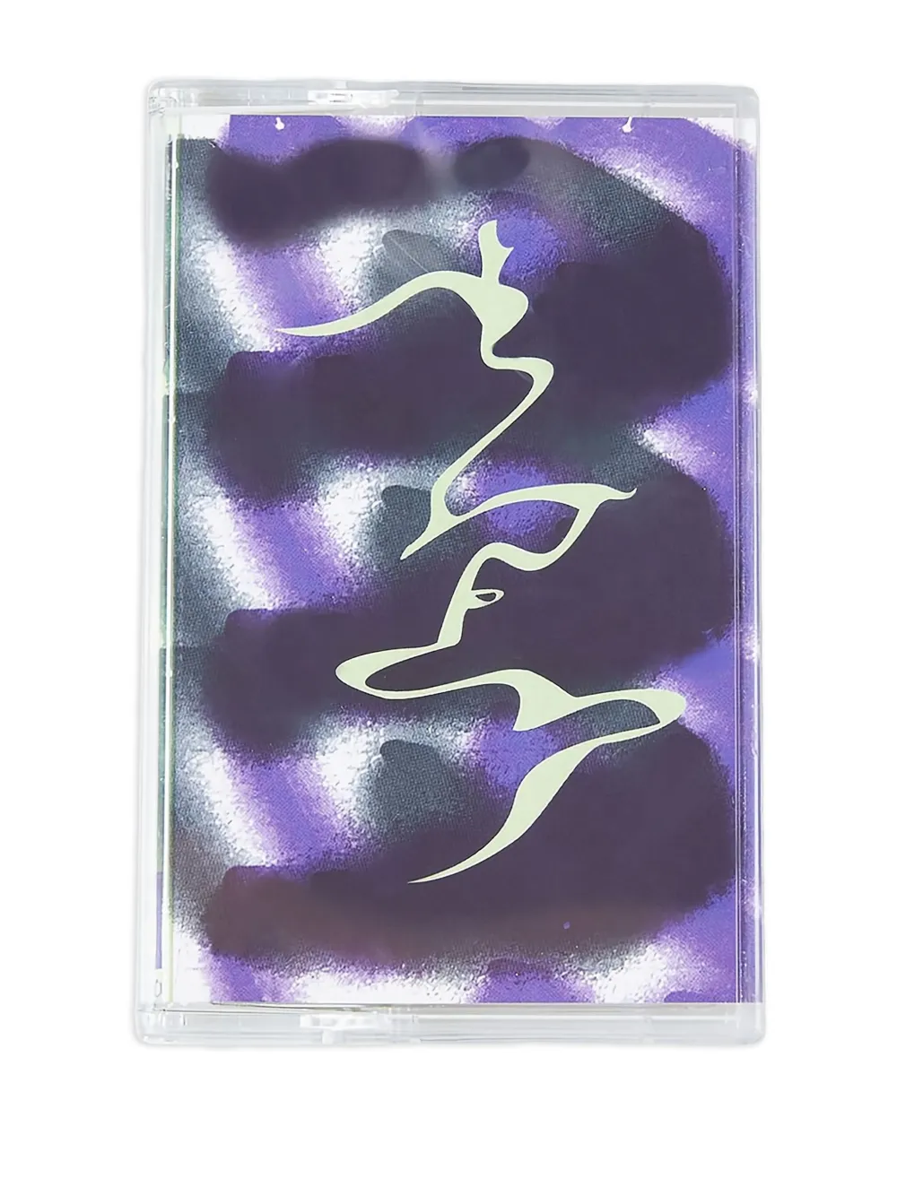 Carhartt WIP Fita cassete com estampa gráfica | Roxo | Image 1