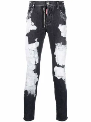 Paint Splattered Jeans \u0026 Denim for Men 