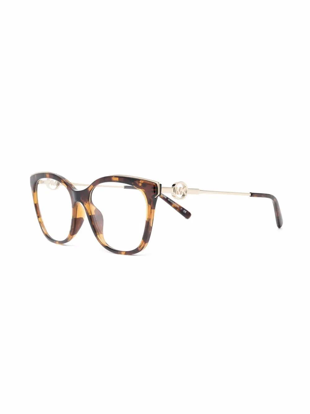 Michael Kors logo-plaque arm glasses | Image 2