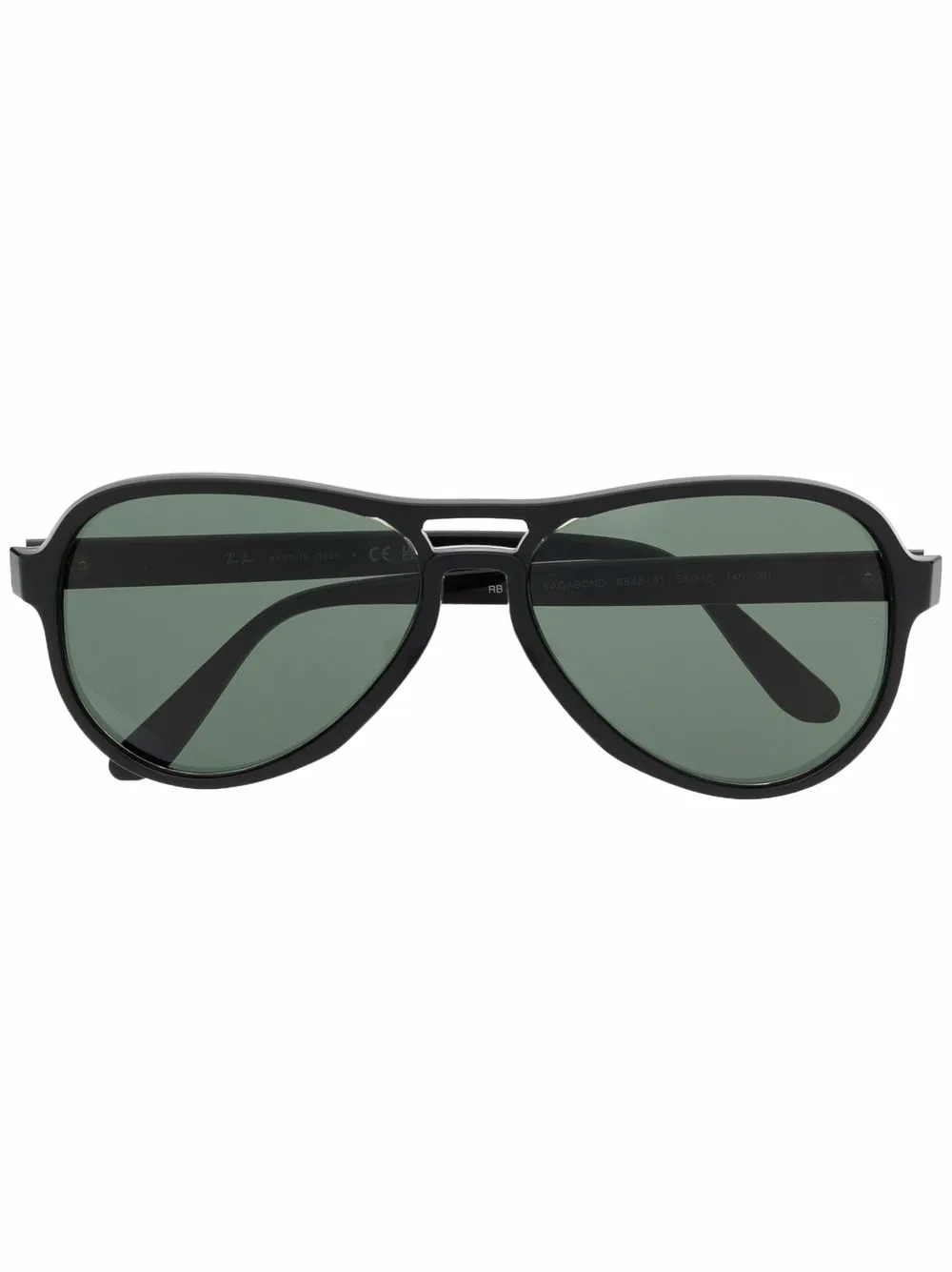 

Ray-Ban Vagabond aviator sunglasses - Black
