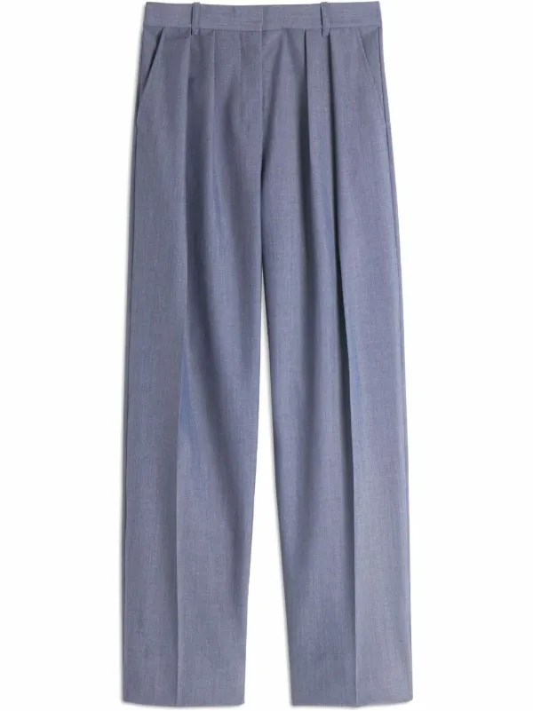 Victoria Beckham double-pleated Slouch 