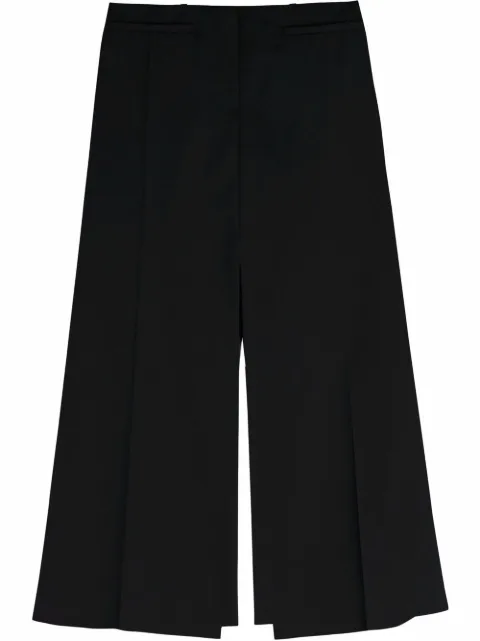 Victoria Beckham tailored wool midi skirt 