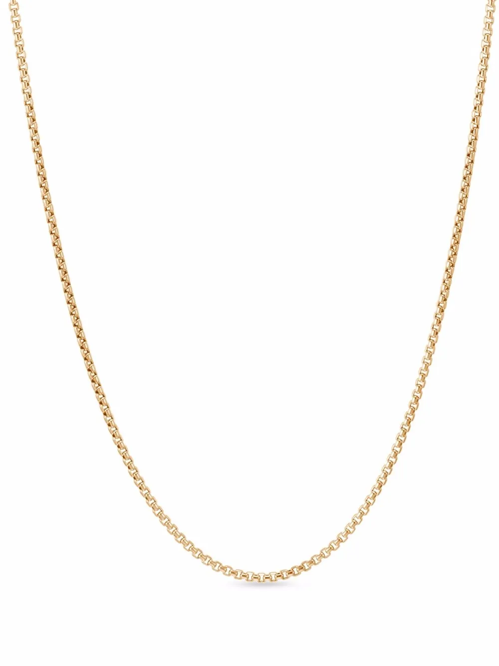 

John Hardy collar de cadena Classic en oro amarillo de 18kt - Dorado