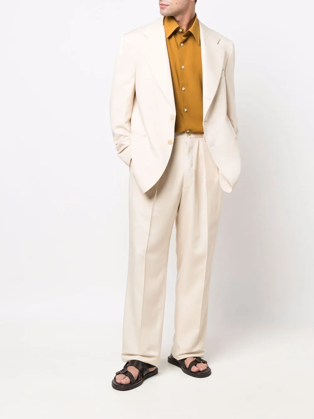 Giuliva Heritage notched-lapels single-breasted blazer | Blazers | Image 2