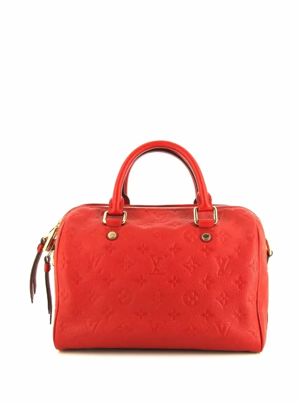 Louis Vuitton 2015 pre-owned Speedy 25 Bandouliere Bag - Farfetch