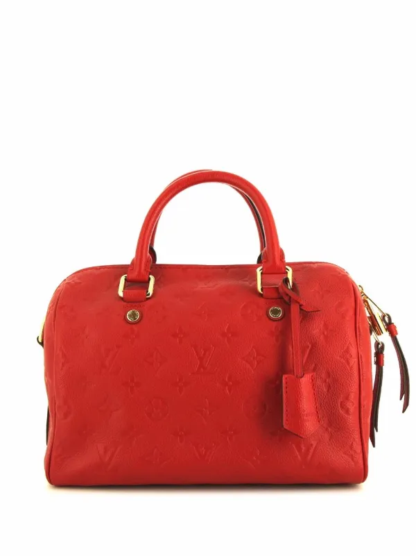 Louis Vuitton 2015 pre-owned Speedy 25 Bandouliere Bag - Farfetch