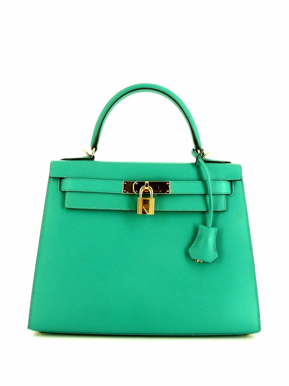 Hermès Pre-Owned pre-owned Kelly 32 handbag - Green