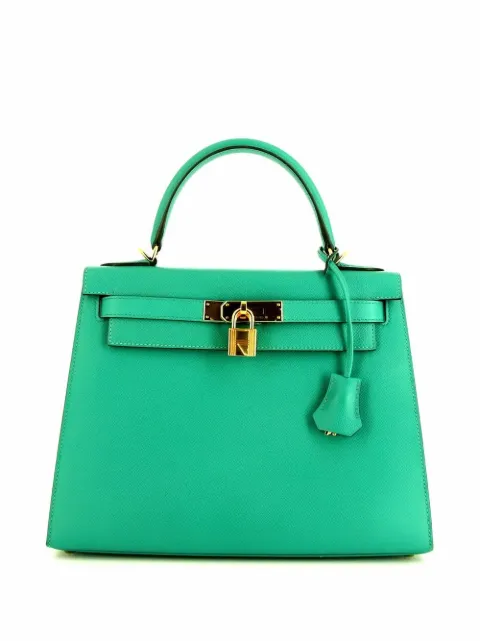 Hermès Pre-Owned bolsa de mano Kelly 32 pre-owned