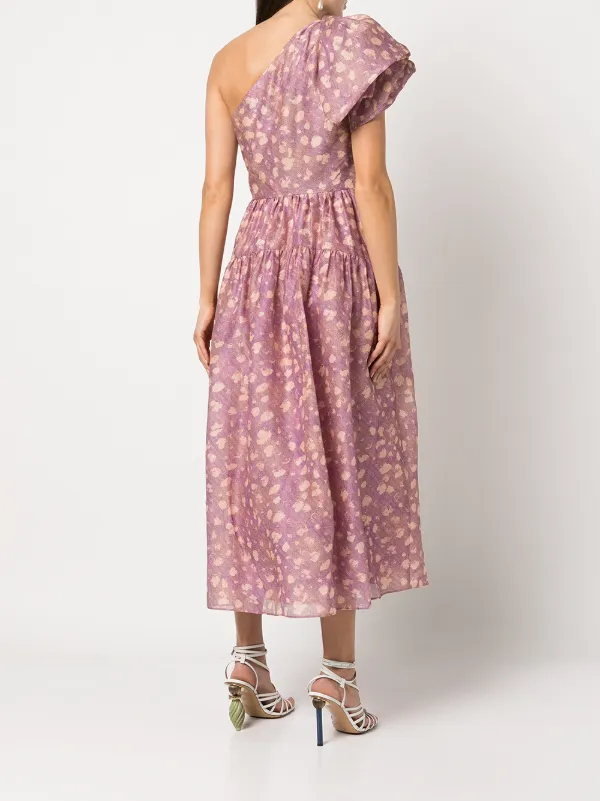 ulla johnson one shoulder