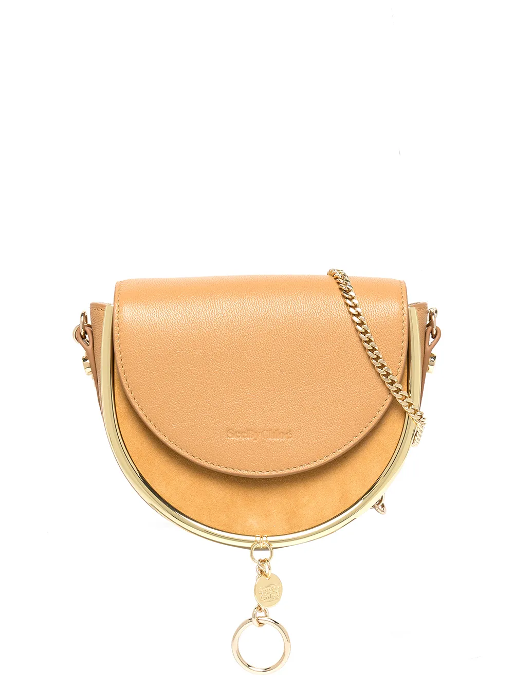 

See by Chloé bolsa crossbody Mara pequeña - Marrón