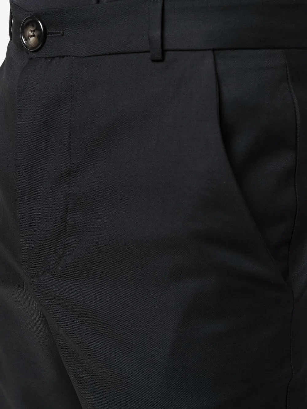 Edward Cuming straight-leg Tailored Trousers | Black Edward Cuming straight-leg Tailored Trousers | Black