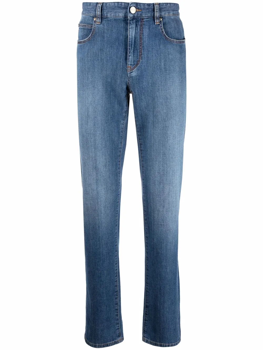 

Zegna slim-cut denim jeans - Blue