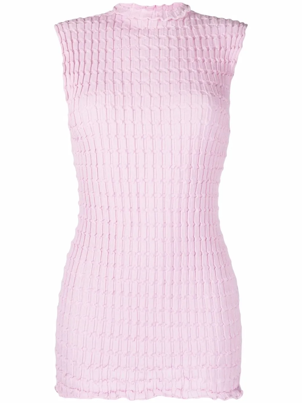 

Rus sleeveless mock-neck top - Pink