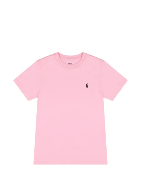 POLO RALPH LAUREN KIDS Pony-embroidered T-shirt