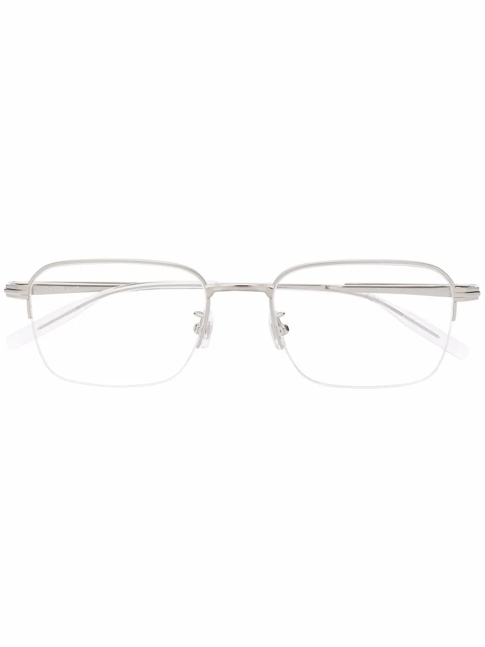 Montblanc square-frame Optical Glasses - Farfetch