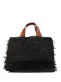 IBELIV Onja woven tote - Black
