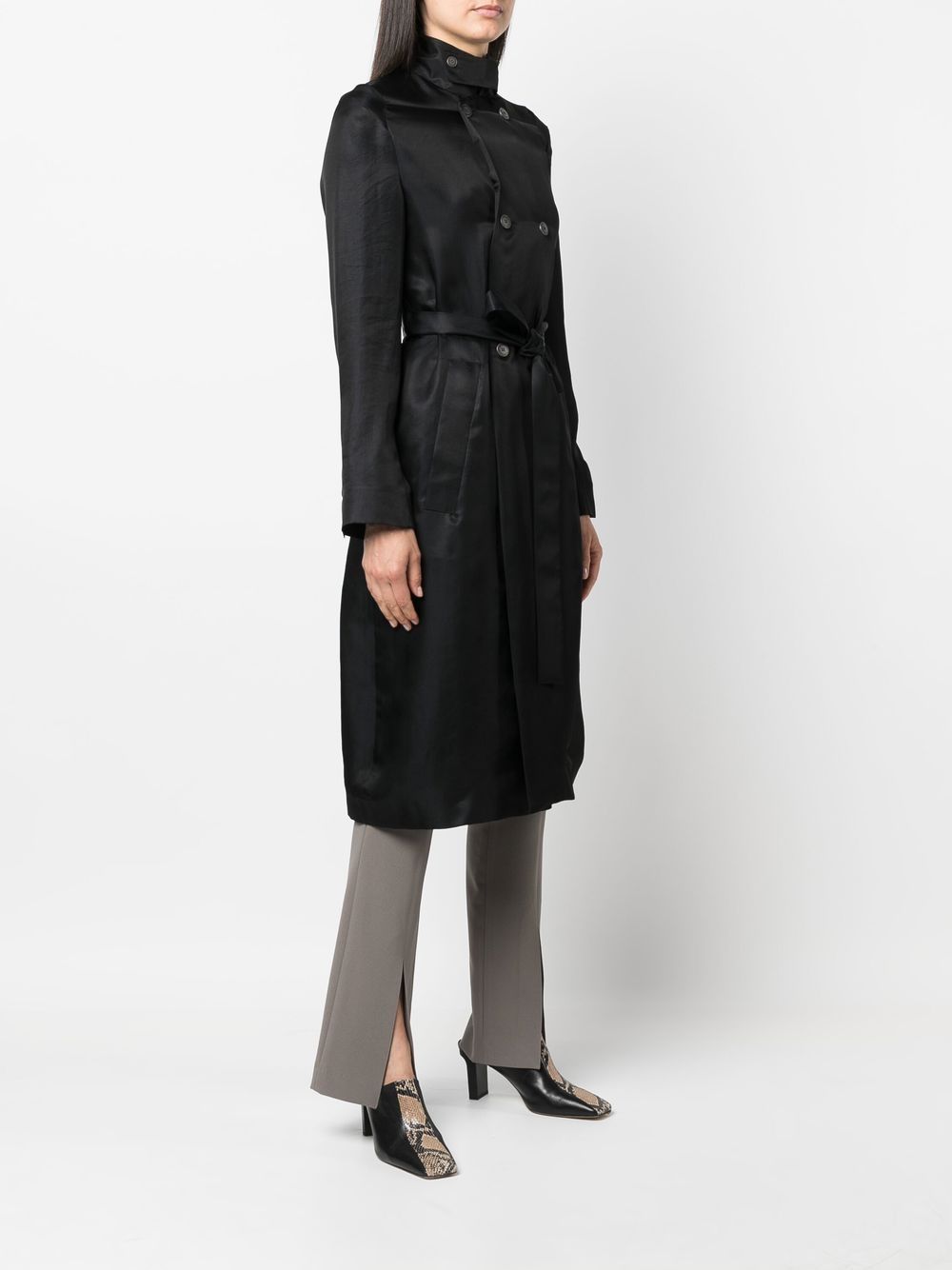 SAPIO double-breasted Tailored Coat - Farfetch