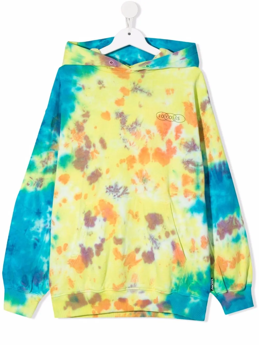 

Molo TEEN tie-dye print hoodie - Yellow