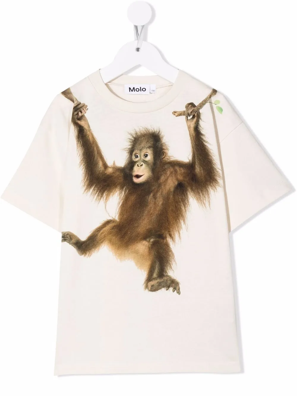 

Molo playera Palmtree Monkey - Neutro