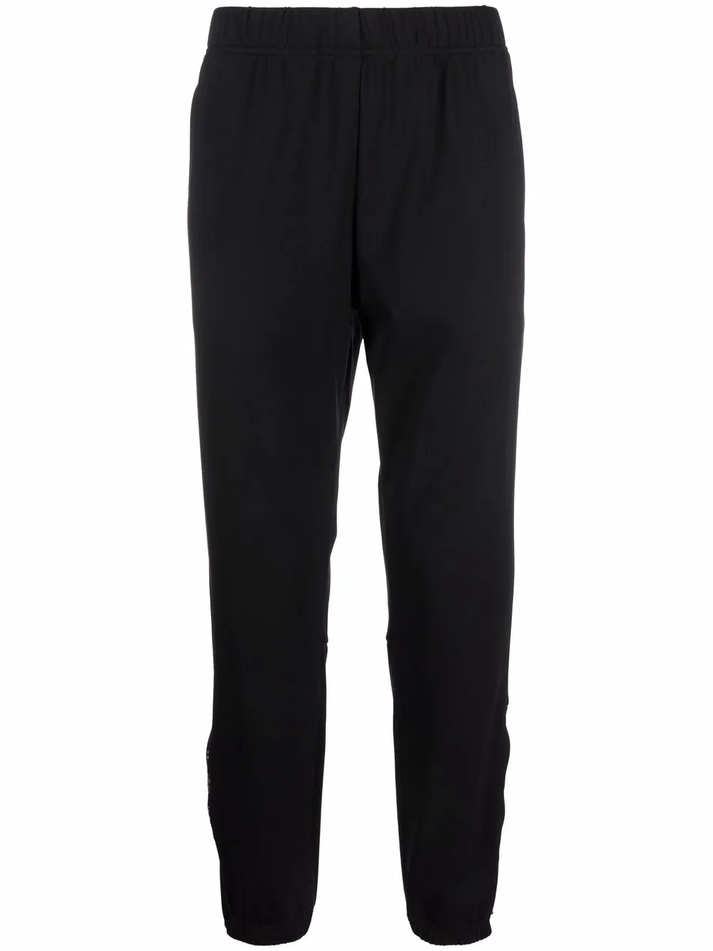 

Moncler ribbed-cuff track pants - Black