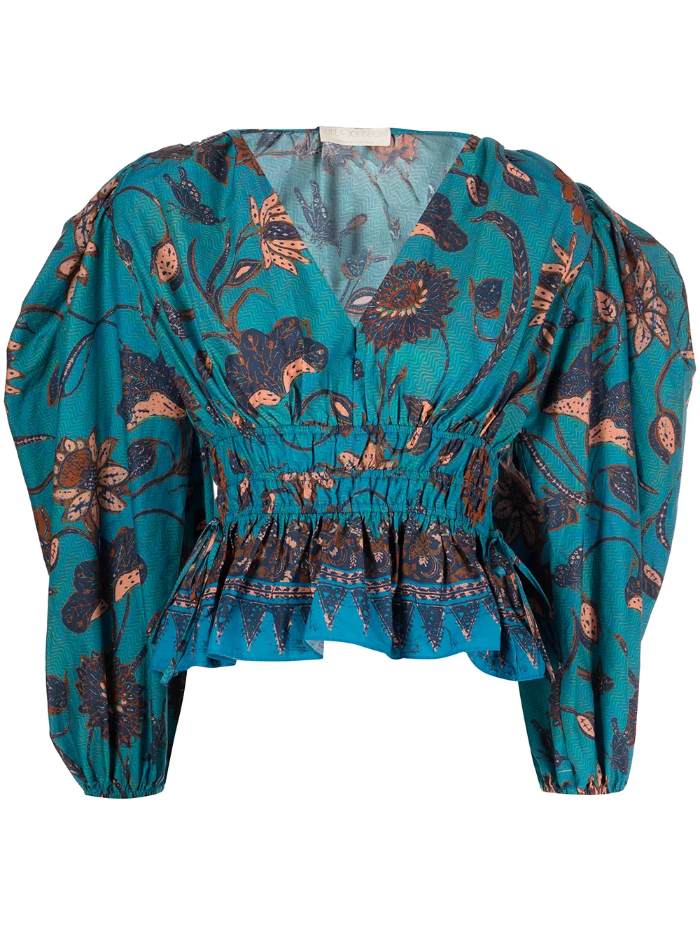 

Ulla Johnson blusa Shira - Azul