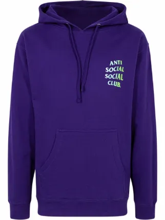 Anti social social club purple 2025