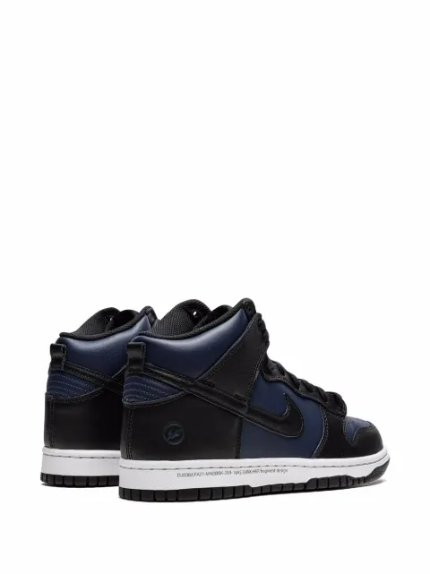 Nike x Fragment Design Dunk High "Tokyo" sneakers DJ0383 - 2