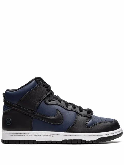 Nike x Fragment Design Dunk High "Tokyo" sneakers MEN