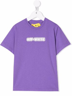 Off-White Kids Camisa Cropped Xadrez Com Listras - Farfetch