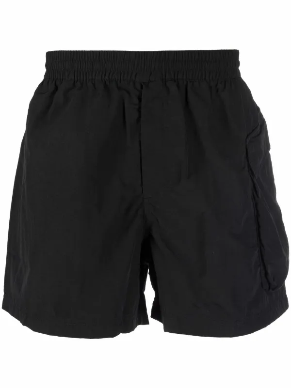 Y-3 Side cargo-pocket Swim Shorts 