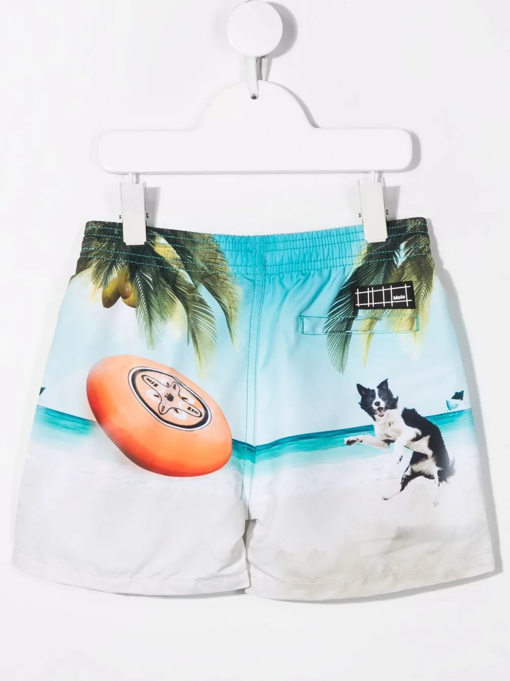 Molo Zwembroek met print Wit