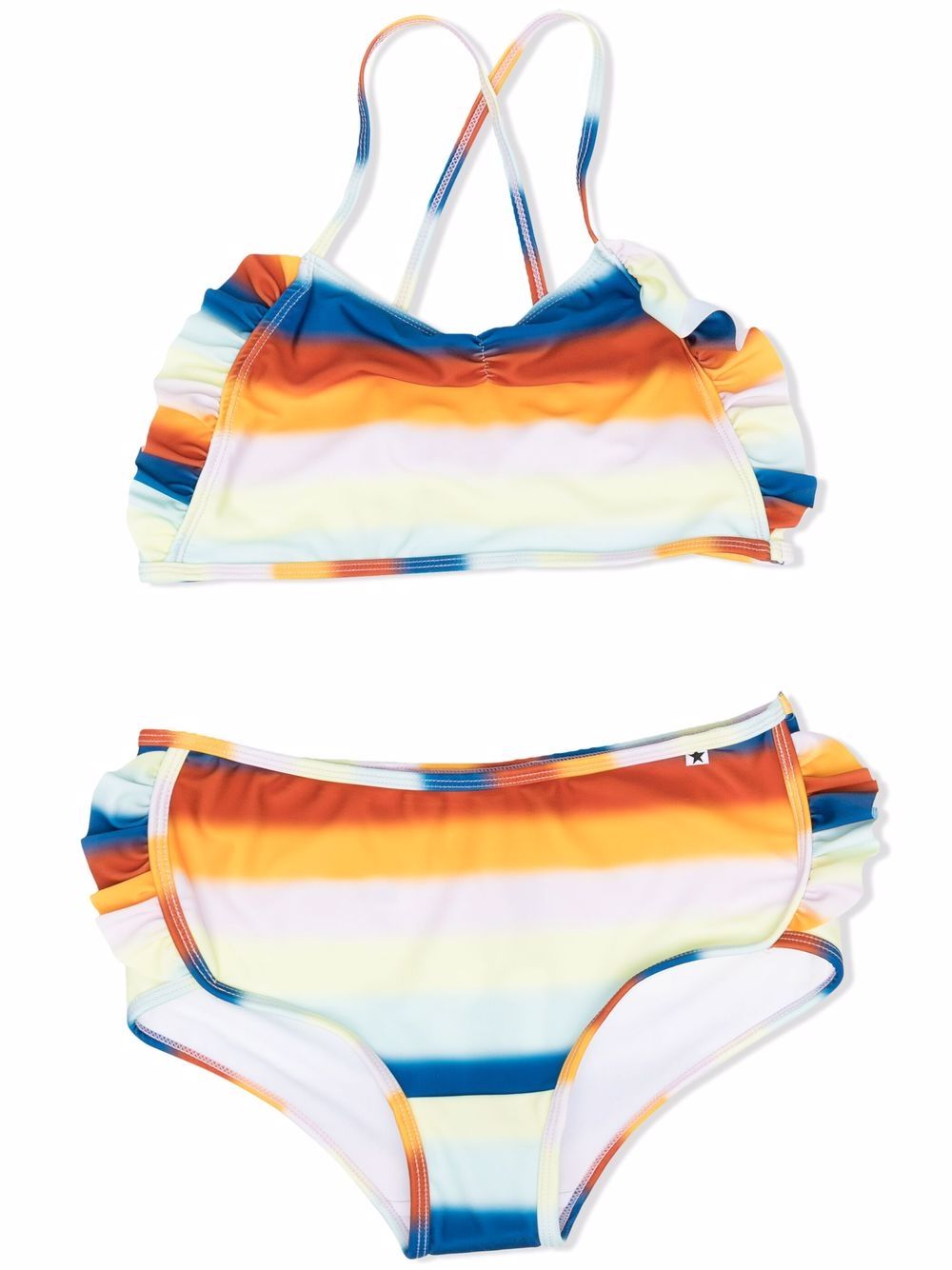 Molo Teen Tiny Rainbow Print Bikini Set Farfetch