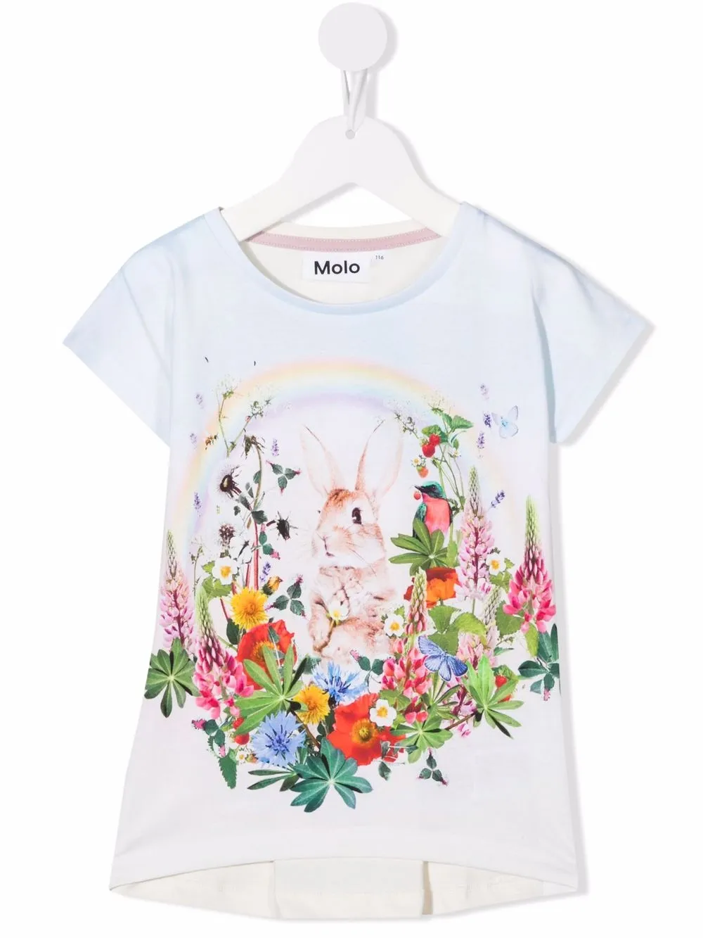 

Molo playera con estampado Ragnhilde Bunny Cuteness - Azul