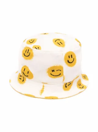 Molo Chapéu Com Estampa Smiley - Farfetch