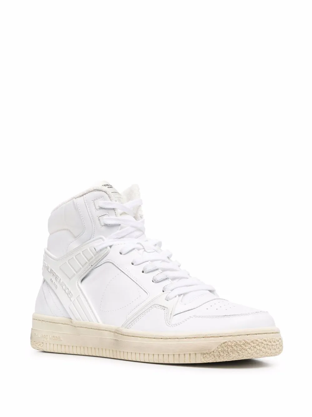 Philippe Model Paris High-top sneakers - Wit
