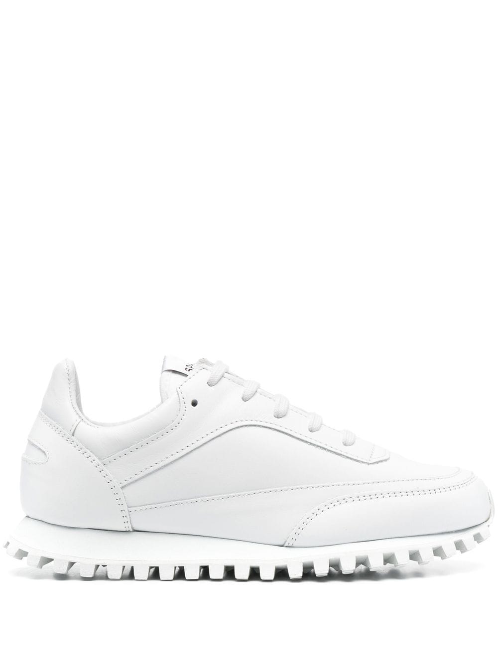 Comme Des Garçons Comme Des Garçons X Spalwart Panelled Low-top Sneakers In White