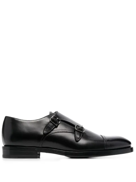 Brunello Cucinelli buckle-fastened monk shoes