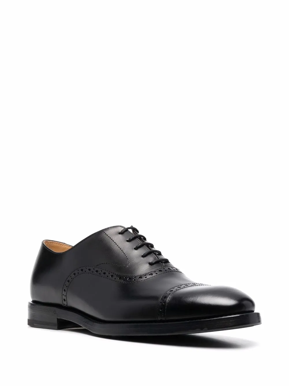 Brunello Cucinelli brogue lace-up leather shoes | Derby Shoes | Image 2