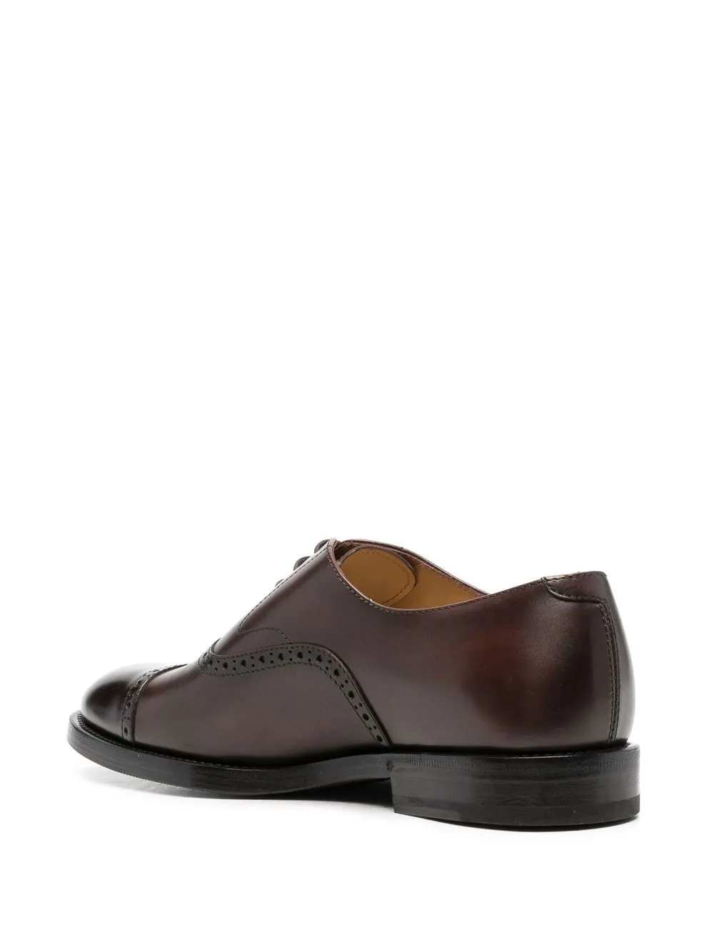 Brunello Cucinelli Klassische Schnürschuhe   Braun 