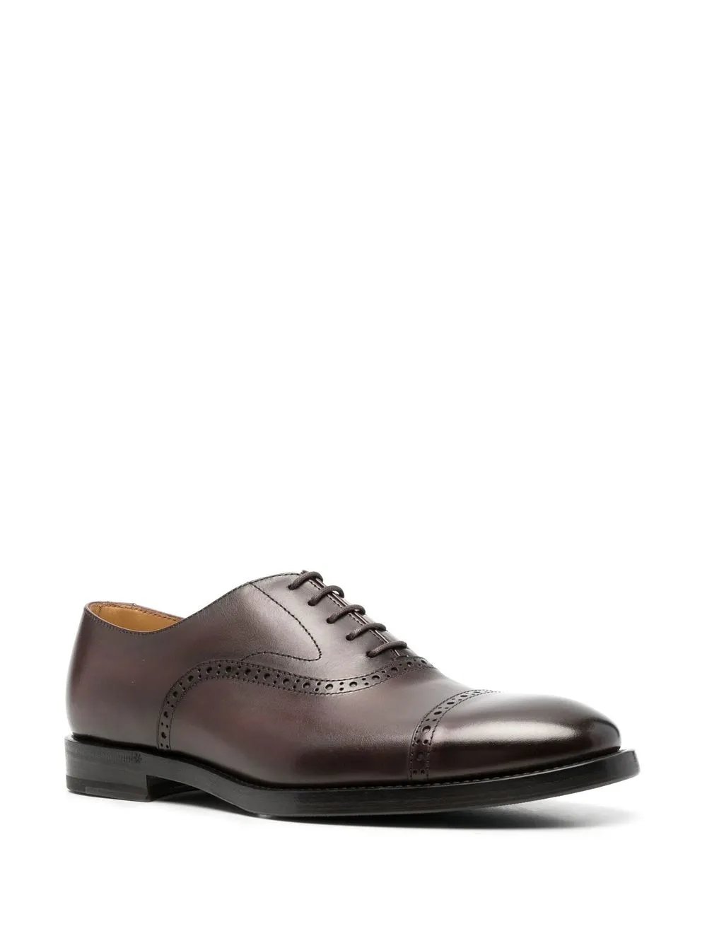 Brunello Cucinelli Leren veterschoenen - Bruin
