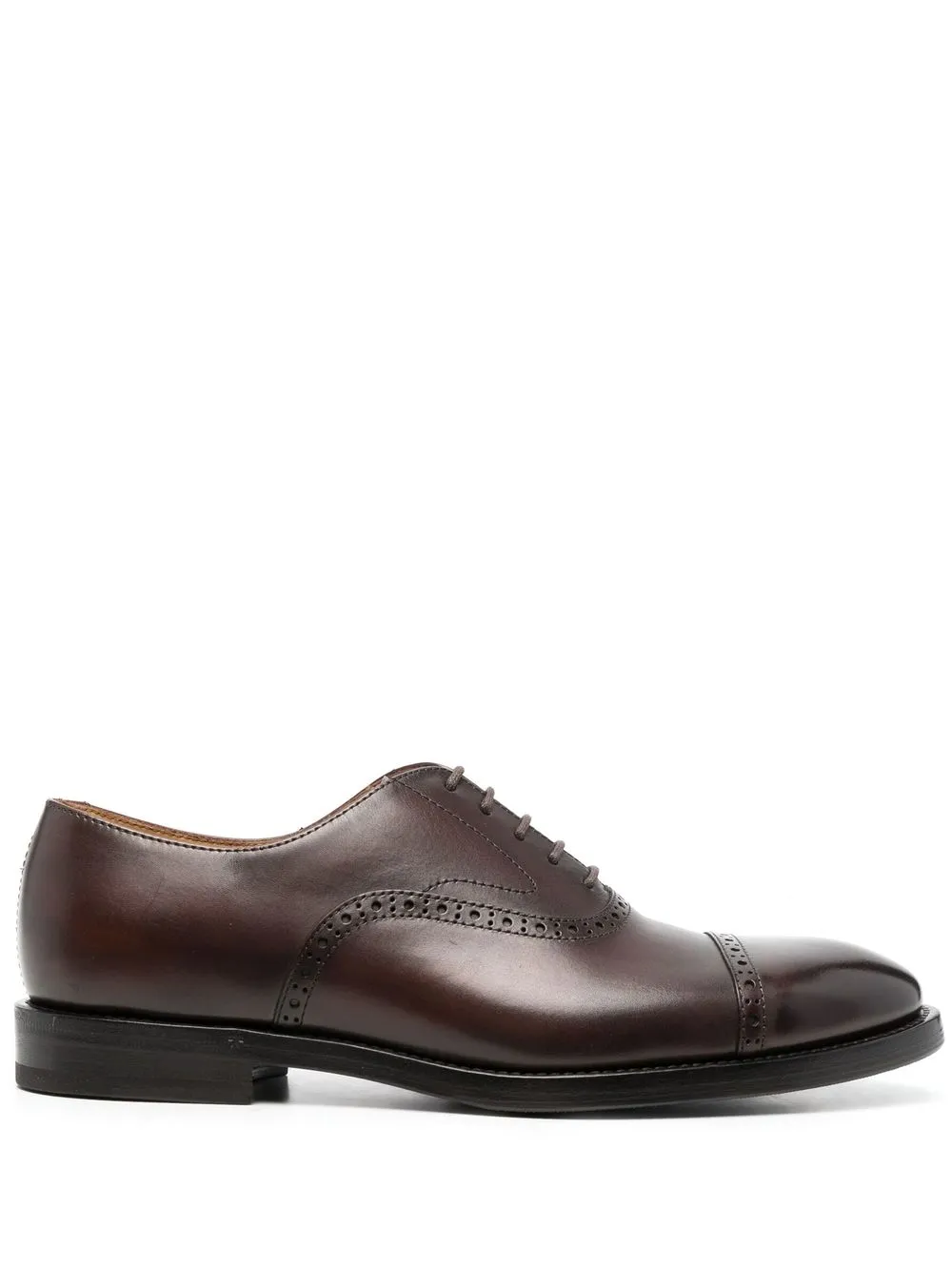 

Brunello Cucinelli zapatos con agujetas - Marrón