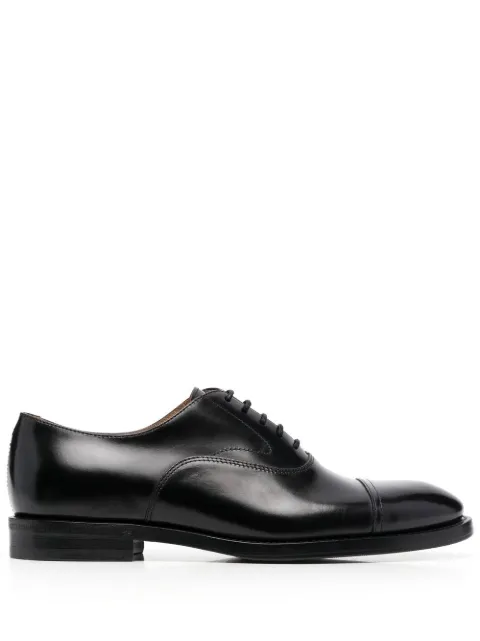 Brunello Cucinelli zapatos oxford con agujetas 