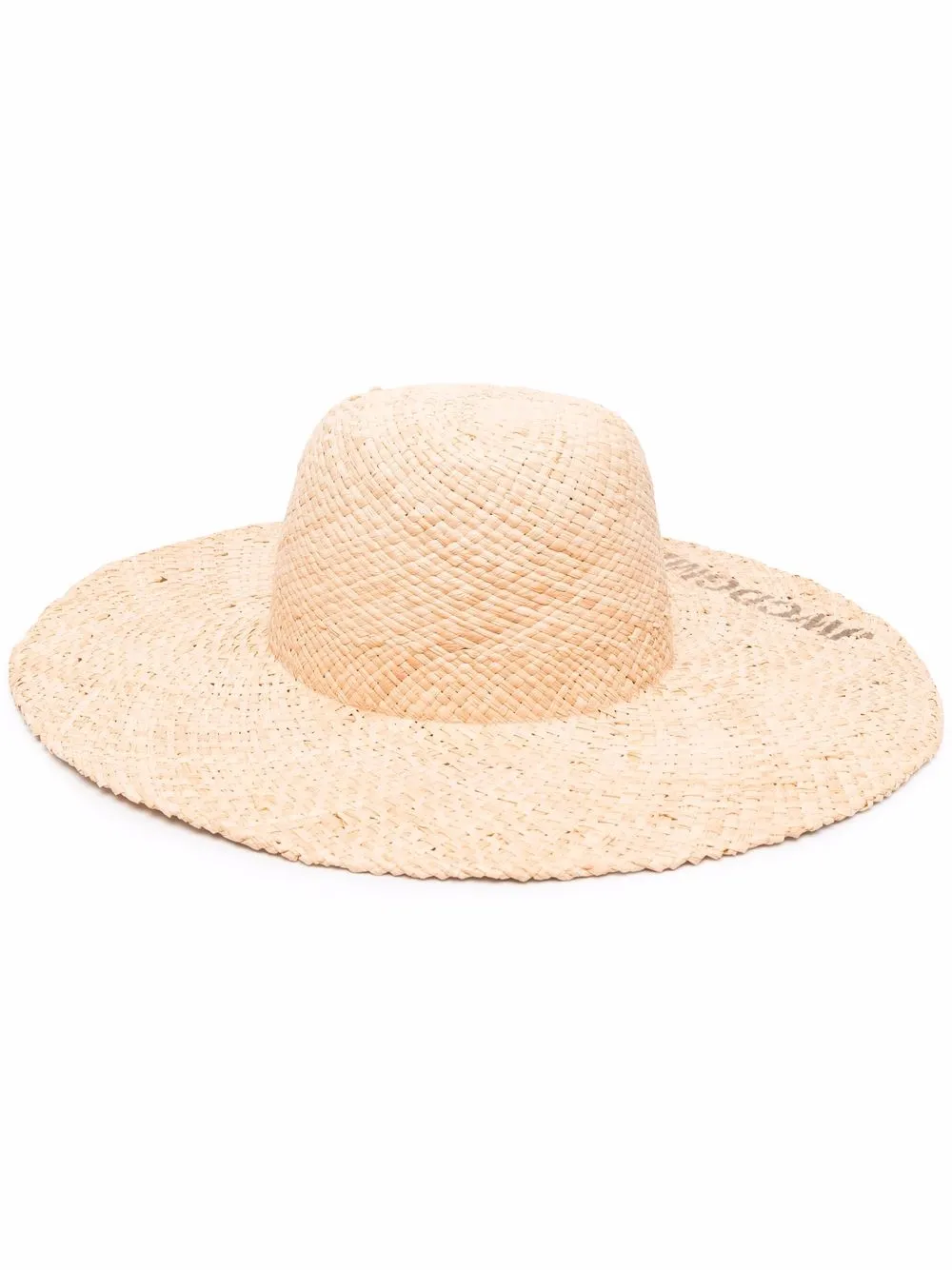 

Junya Watanabe MAN sombrero de verano con logo estampado - Neutro