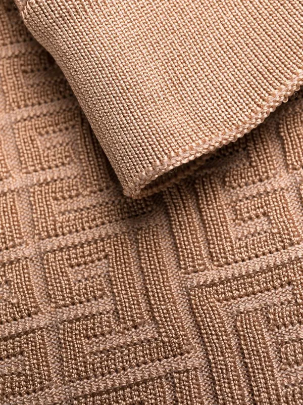 【関税＆送料込み】Balmain Leggings Clothing Balmain Debossed Monogram Leggings | Neutrals | FARFETCH