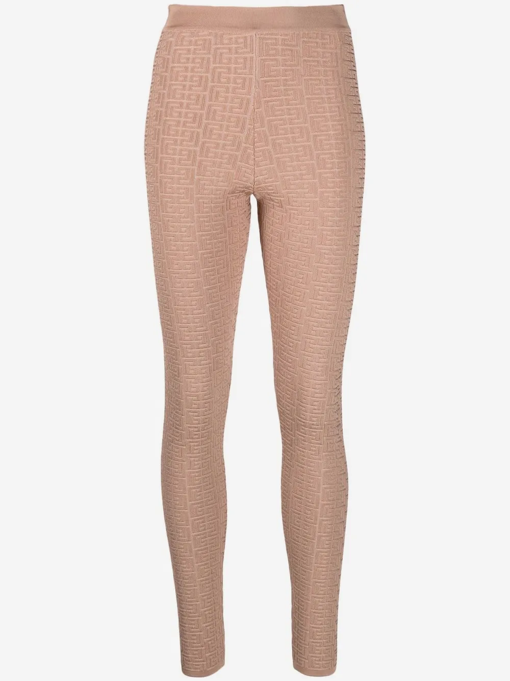 Balmain モノグラム レギンス | ニュートラル | Image 1