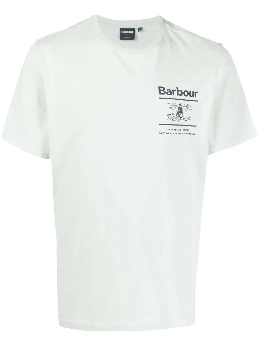 Barbour Channory logo-print T-shirt - Farfetch