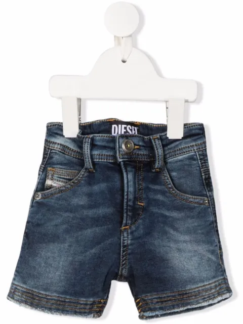 Diesel Kids شورت جينز ضيق