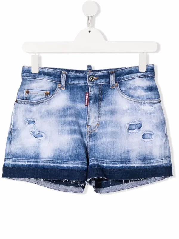 Dsquared2 Kids TEEN acid-wash 